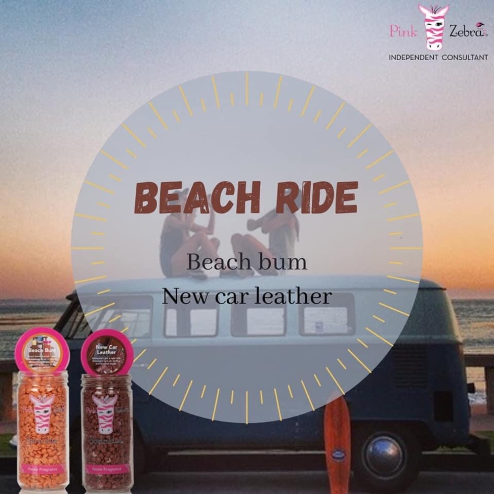 Pink Zebra Sprinkles ‘ Beach Ride’